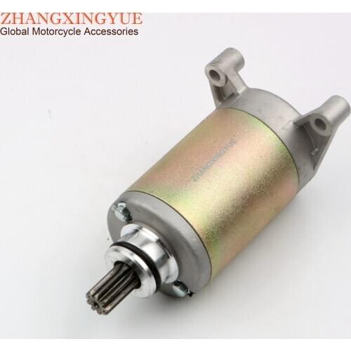 Motorcycle 9 tooth Starter Motor for Suzuki DR125SE GN125 GN125SE GS125 GN GS 125cc 31100- 05501 31100-05510 028000-8710