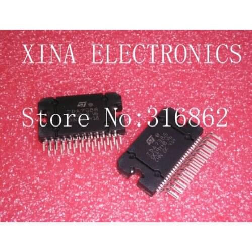 TDA7388 TDA 7388 ORIGINAL ROHS ZIP-25 5PCS/LOT Free Shipping Electronics composition kit