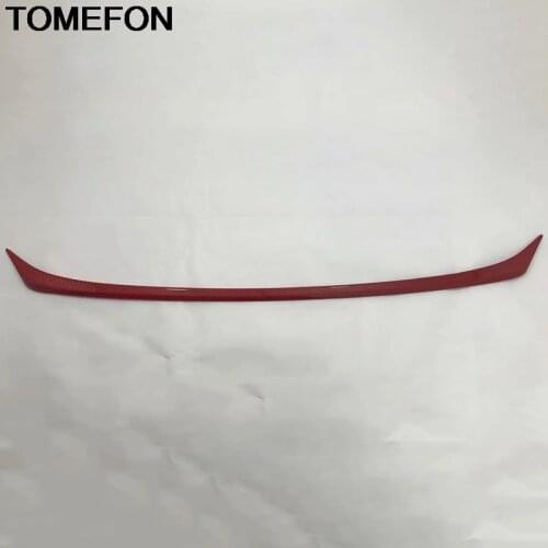 TOMEFON For Toyota Camry XV70 2017-2019 Front Lower Bumper Grille Bottom Cover Protector Strip Trim Exterior Accessories ABS