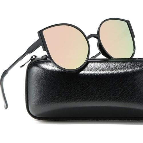 KOTTDO Vintage Cat Eye Sunglasses Women Classic Fashion Designer Men Sun glasses Uv400