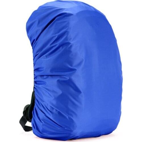 35L Backpack Rain Cover Nylon Waterproof Bag Cover Protector Camping Hiking Bag Cover Water Resist Outdoor Tools Dust Raincover