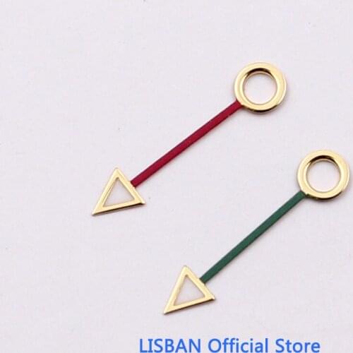 High quality stainless steel GMT Watch Hand Luminous GMT Pointer Fit For Automatic Movement Mens Watch