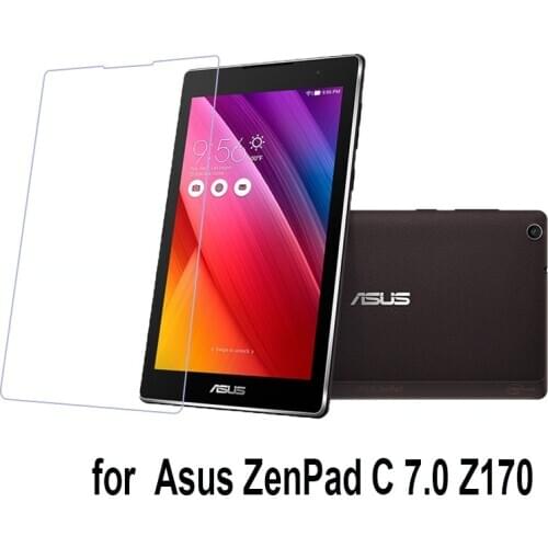 Tempered Glass Screen Protector Film for Asus ZenPad C 7.0 Z170 Z170C Z170CG Z170MG 7"