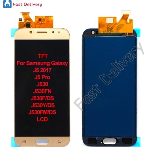 TFT For Samsung Galaxy J5 2017 J5 Pro J530 LCD Display Touch Screen Digitizer Assembly For Samsung J530F J530FN J530Y J530FM lcd
