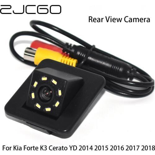ZJCGO Car Rear View Reverse Back Up Parking Night Vision Waterproof Camera For Kia Forte K3 Cerato YD 2014 2015 2016 2017 2018
