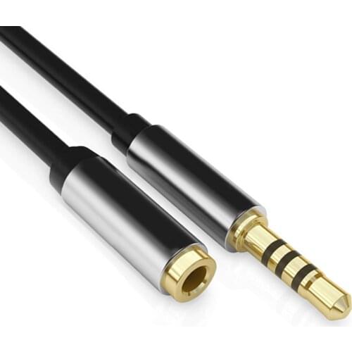 1 M/2 M/3 M AUX Kabel 3.5mm Audio Cable Extension Kabel Jack Male To Female Auto Hoofdtelefoon Kabel for Headphone Speaker