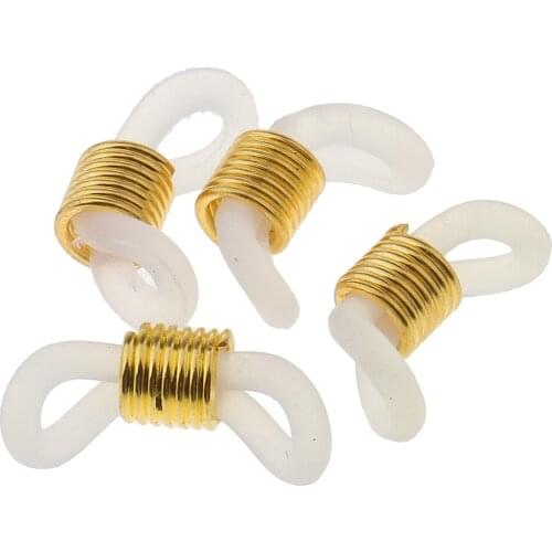 40X Buckle Fastener for DIY Craft 20mm Glasses Cord Accessories