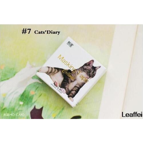 45pcs/pack Square Box DIY multifunctional Masking tape sticker washi paper Scrapbook deco label office school supplies