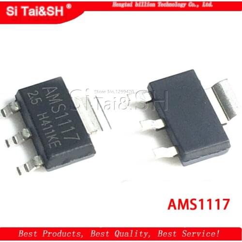 50PCS AMS1117-2.5V AMS1117-2.5 1117-2.5 SOT-223