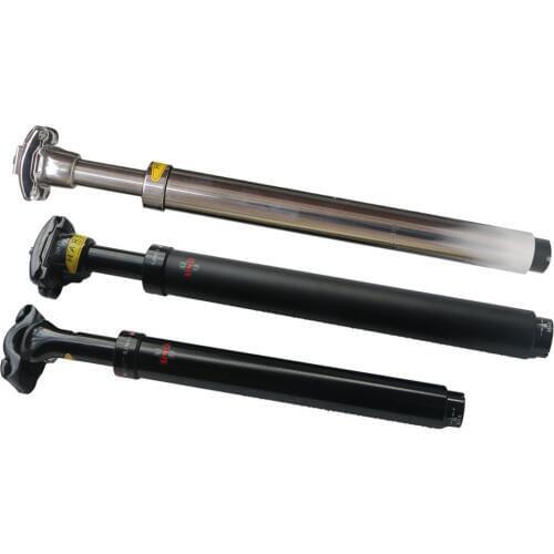 UNO Shock absober seatpost 27.2mm 30mm 30.1mm/30.2mm/30.8/30.9mm 350mm Damping MTB Road Hydraulic Suspension Bike Seat Post