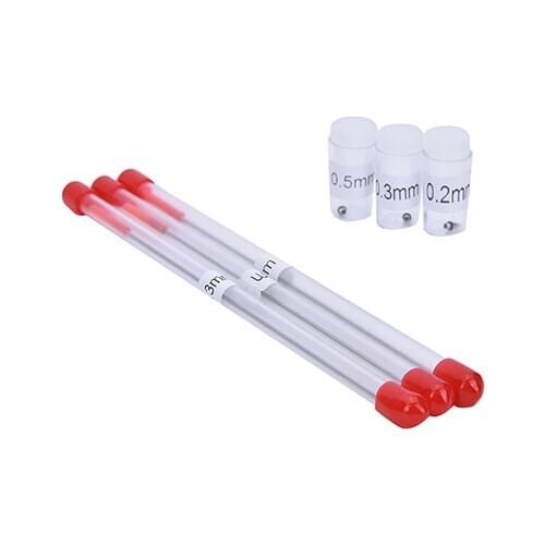 0.2/0.3/0.5mm Airbrush Machine Part Useful Painting Airbrush Body Brushwork Accessories Parts Spray Needle Nozzle 13cm