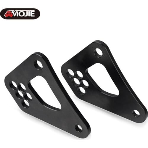 For SUZUKI GSX-R GSXR 600 750 1000 GSX-R600 GSX-R1000 Motorcycle Rear Cushion Drop Lever Suspension Linkage Lowering Links Kit