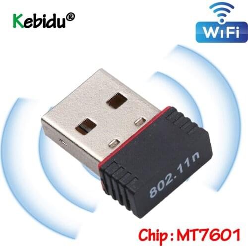Hot Sale WiFi Adapter 150M USB WiFi Antenna Wireless Computer Network Card 802.11n/g/b LAN+Antenna Wi-fi Adapters Wi Fi Antennae
