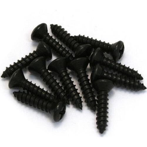 Good 50pcs strengthen Sunk Screw,minisize cross BKAG PICKGUARD WOOD SCREWS