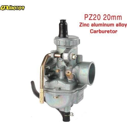 High Quality 20mm PZ20 Carburetor Carb For Kei.hin Taotao SSR 70cc 90cc 100cc 110cc 125cc Monkey Dirt Pit Bike ATV Quad Go Kart