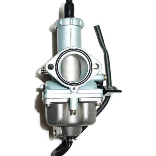 PZ30 Carburetor for 175cc 200cc 250cc ATV Dirt Bike Go Kart Motorcycle Engine Parts 6.30x3.15x1.97 inch Silver