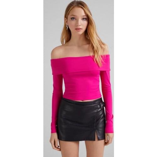 Женские однотонные футболки KBAT China At AliExpress