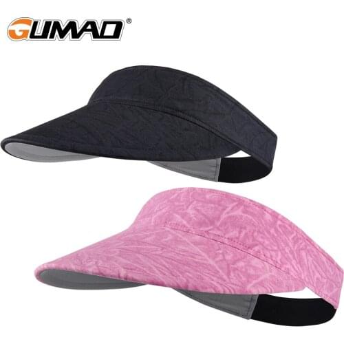 Summer Sun Visor Cap Running Golf Baseball Hat Beach Sports Cycling Cycling Beanie Bike Tennis Caps Men Women Soft Headscarf