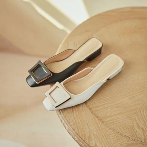 Summer Fashion Slipper Muller Shoes Women Bow Summer Sandals Slipper Indoor Outdoor Flip-flops Beach Shoes Female Slippers