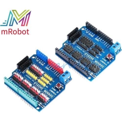 Development Board Multi-functional Motor Extension Module for Arduino PM-R3 Intelligent Car Drive Board