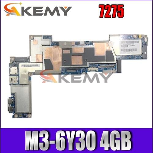 For DELL XPS 9250 Latitude 7275 Laptop Motherboard M3-6Y30 4GB CN-0VC4TJ 0VC4TJ VC4TJ Tested 100% work