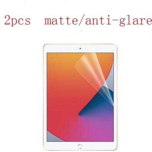 Matte Screen Protector Film for Apple iPad 10.2" 2020/2019/ air 4 10.9" 2020/air 3 10.5" 2019/ipad Pro 11 2021/2020/2018 ,2PCS
