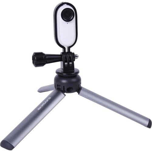 Metal Portable Camera Adapter Extended Transfer Frame Protective Bracket for Insta360 Go 2 Camera Accessories