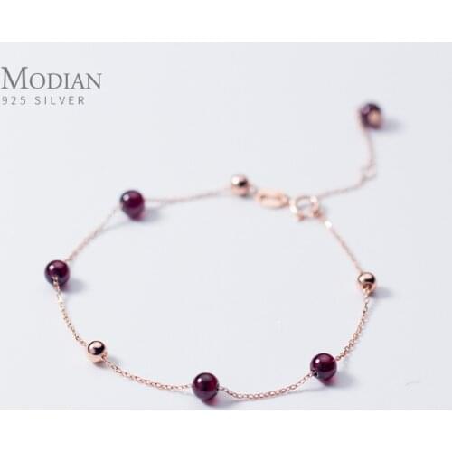 Modian Pink Bracelets