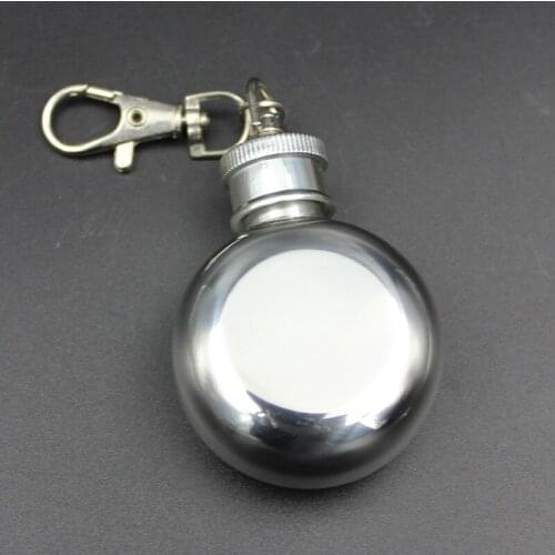 Плоские фляжки из нержавеющей стали MS Made China At AliExpress