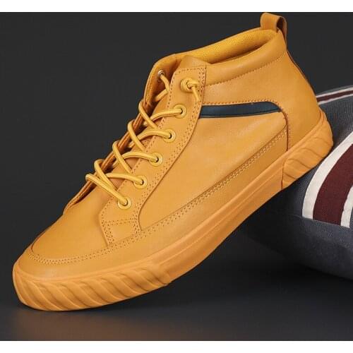 21811 Spring Autumn New Hot Fashion Men Lace-up Leather Casual Shoes Trend Shoe Cool Loafers Flats Designer Shoes High Quality