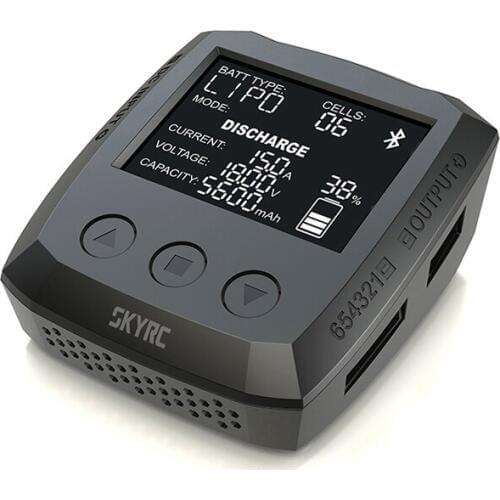 New SKYRC B6 Nano 1-6S 15A 320W Built-in Bluetooth Smart Charger for RC Model