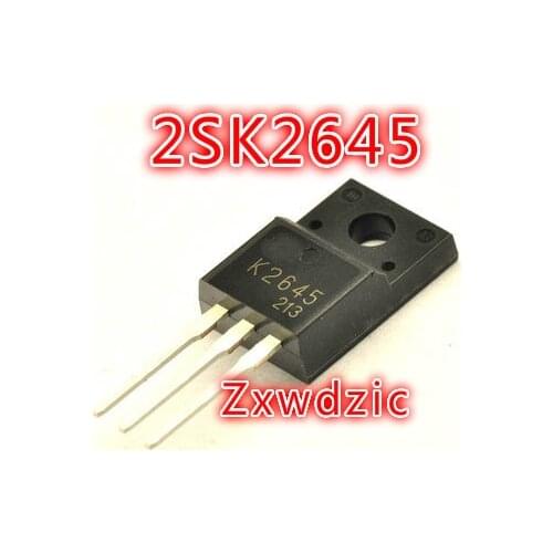10pcs 2SK2645 K2645 600V 9A 1.2 TO220F new original