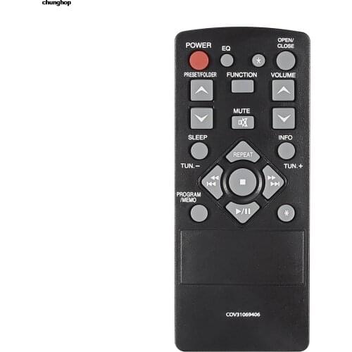 New Remote Control Suitable for Lg COV31069406 Audio System Player Controller