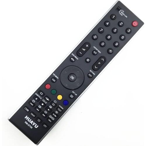 Wholesale Remote Control FOR Toshiba TV Compatible with CT-90288 CT-90287 CT-90337 CT-90301 English Buttons huayu