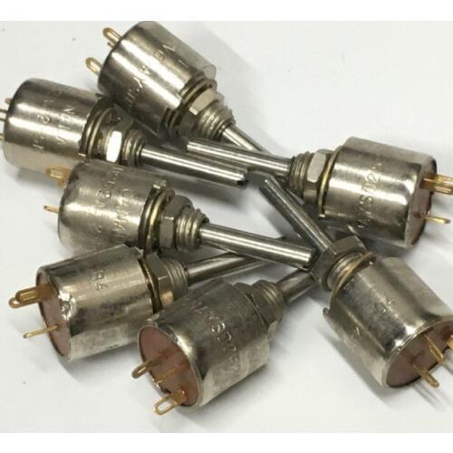 Original USA CANADA RV6NAYSD252A 2.5K precision instrument adjustable pure gold plated foot potentiometer switch