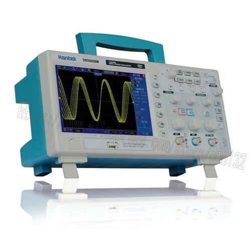 Hantek DSO5062BM/DSO5102BM/DSO5202BM Digital Storage Oscilloscope Scopemeter 2ch 1GSa/s 60/100/200MHz