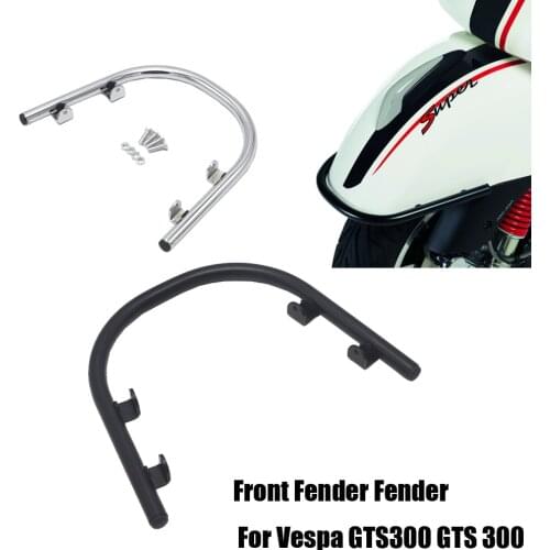 Front Fender Mudguard Bumper Guard Frame Protector For Vespa GTS300 GTS250 GTS 250 GTS 300 gts 300 250 Motorcycle Accessories