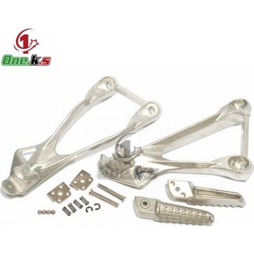 Motorcycle Foot Pegs Rest Rearset Rear Set Footrest For Kawasaki ZX6R 2005 2006 2007 2008