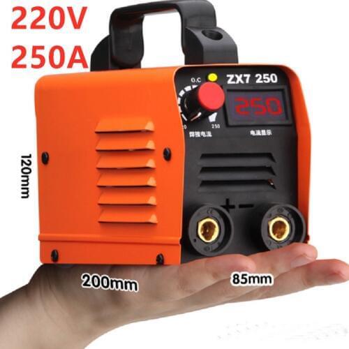 220V 250A High Quality cheap and portable welder Inverter Welding Machines ZX7-250