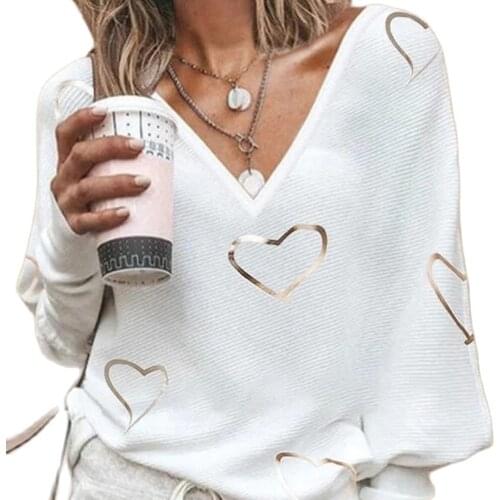 2021 Factory Price Hot Sale New Long-Sleeved Pullover Loose Spring And Autumn High-Quality T-Shirt Women