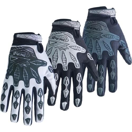 Qepae Full Finger Gloves Screen Touch Motorcycle Winter Guantes Moto Racing/Skiing/Climbing/Cycling/Riding Sport Motocross Glove