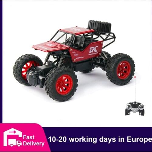 CONUSEA RC Cars 1: 18 Scale Buggy Off-Road Rock Crawler Truck All Terrain Climbing Remote Control Car RC Racing Car Toy for Boys