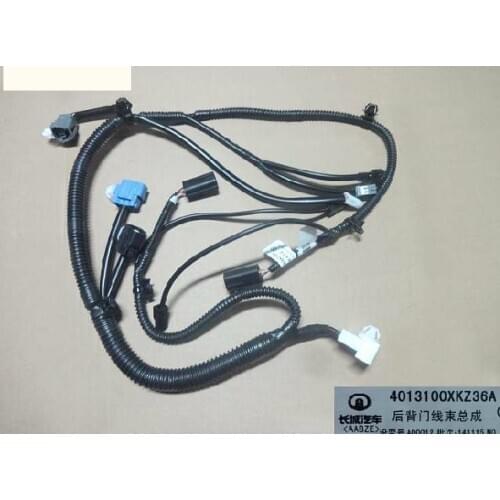 4013100xkz36a back door harness assembly original factory Great Wall Haval H6