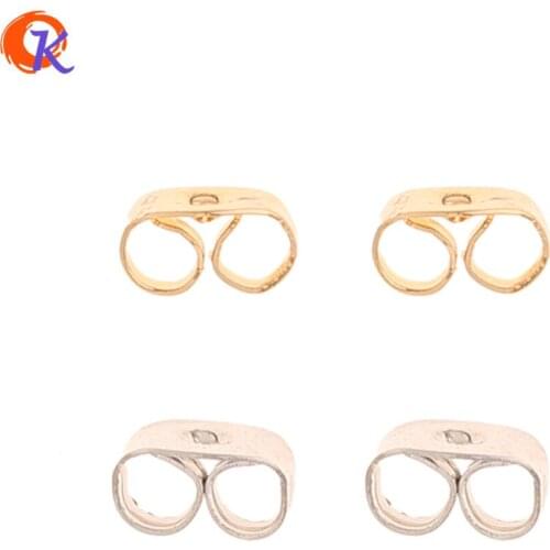 Cordial Design 500Pcs 3*6MM Jewelry Accessories/Hand Made/Earring Back/DIY/Genuine Platinum Plating/Jewelry Findings Component