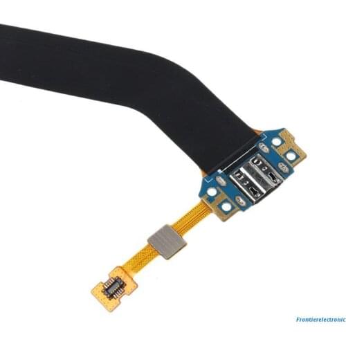 Tail Wire USB Port Charging Connector Plug Dock Socket Jack Flex Cable for samsung Tab 4 10.1 T530 SM-T530 T531 T535