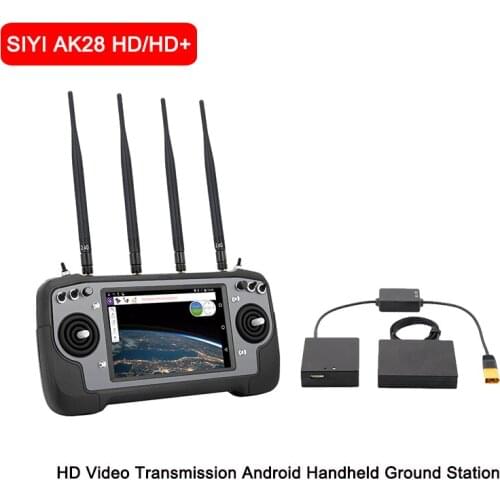 Siyi AK28 HD / HD + Video Transmission HD Image Transmission Android Handheld Ground Station