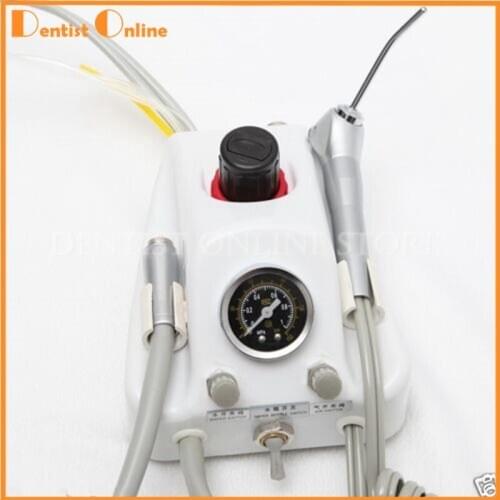 Dental Portable Turbine Unit Work With Air Compressor 2 Hole or 4 Hole