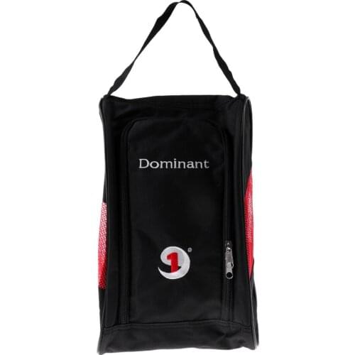 Waterproof Lightweight Breathable Golf Shoes Bag Travel Case Storage Carry Bag Black Red Blue