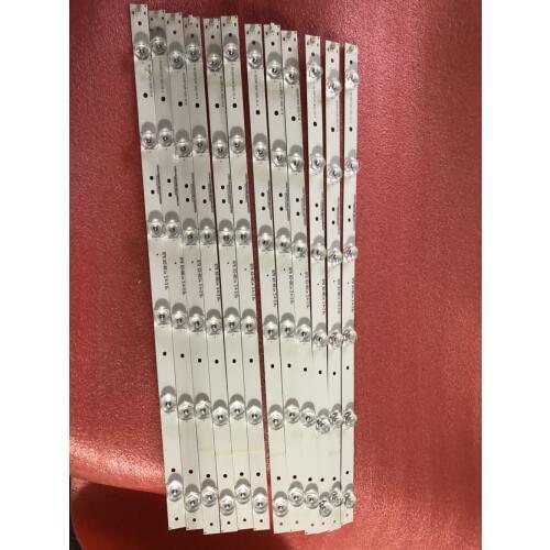LED Backlight strip 6lamp For Sky worth 55E360E 55E361W 55E7BRE 55E5ERS Light Bar 7765-655000-D050 7765-655000-D060