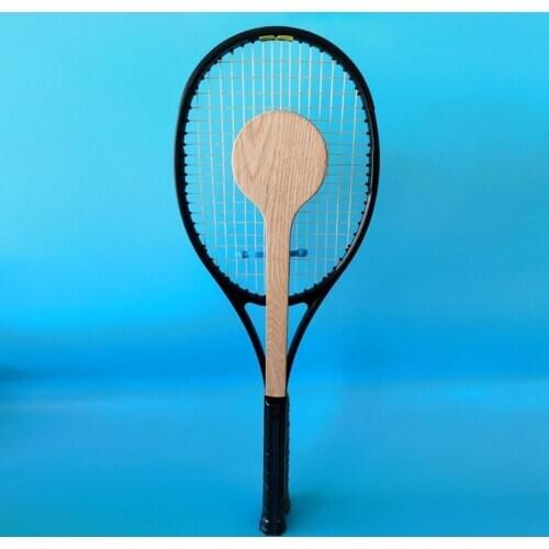 Tennis Pointer Wooden Tennis Spoon Women Men Tennis Traning Supplies Tennis Racquet Tennis Racket Supplies